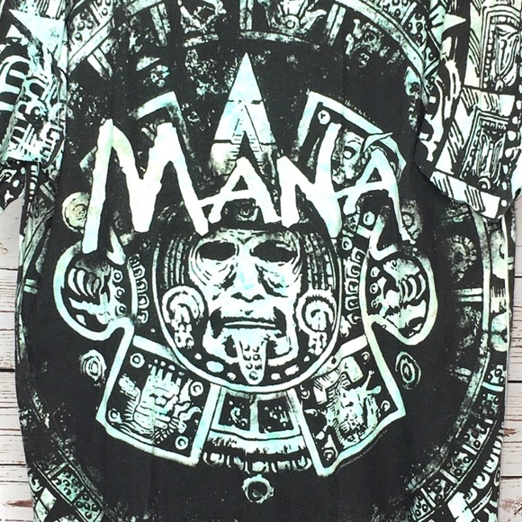 MANA Mens graphic tshirt size M - Picture 5 of 7